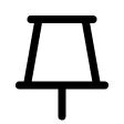HOTELHARAS Icon Push Pin Simple 1
