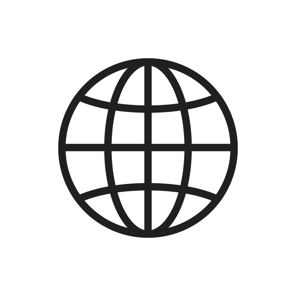 HOTELHARAS web icon line on white background image for web presentation logo icon symbol free vector